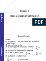 Basic Concepts of Optimization