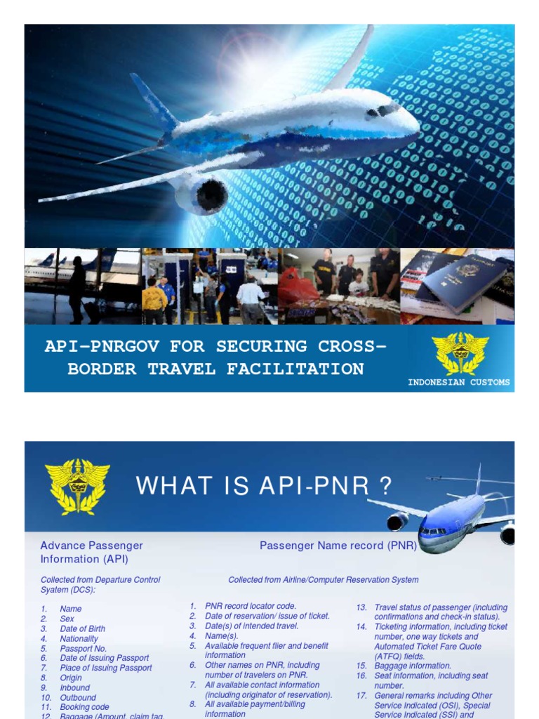 Securing Travel Facilitation via PNRGOV | PDF | Communications ...