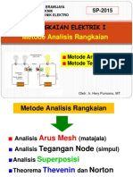 Metode Arus Mesh Dan Node