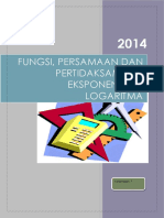Download Fungsi Persamaan Dan Pertidaksamaan Eksponen Dan Logaritma by Faustinus Adven SN357589853 doc pdf