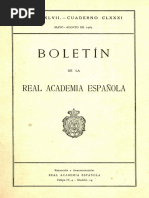Bo Let in Real Academia Española