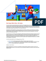 New Super Mario Bros. Wii Guide: © 2009 IGN Entertainment, Inc