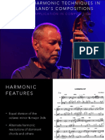 Lecture Recital - Dave Holland Harmony