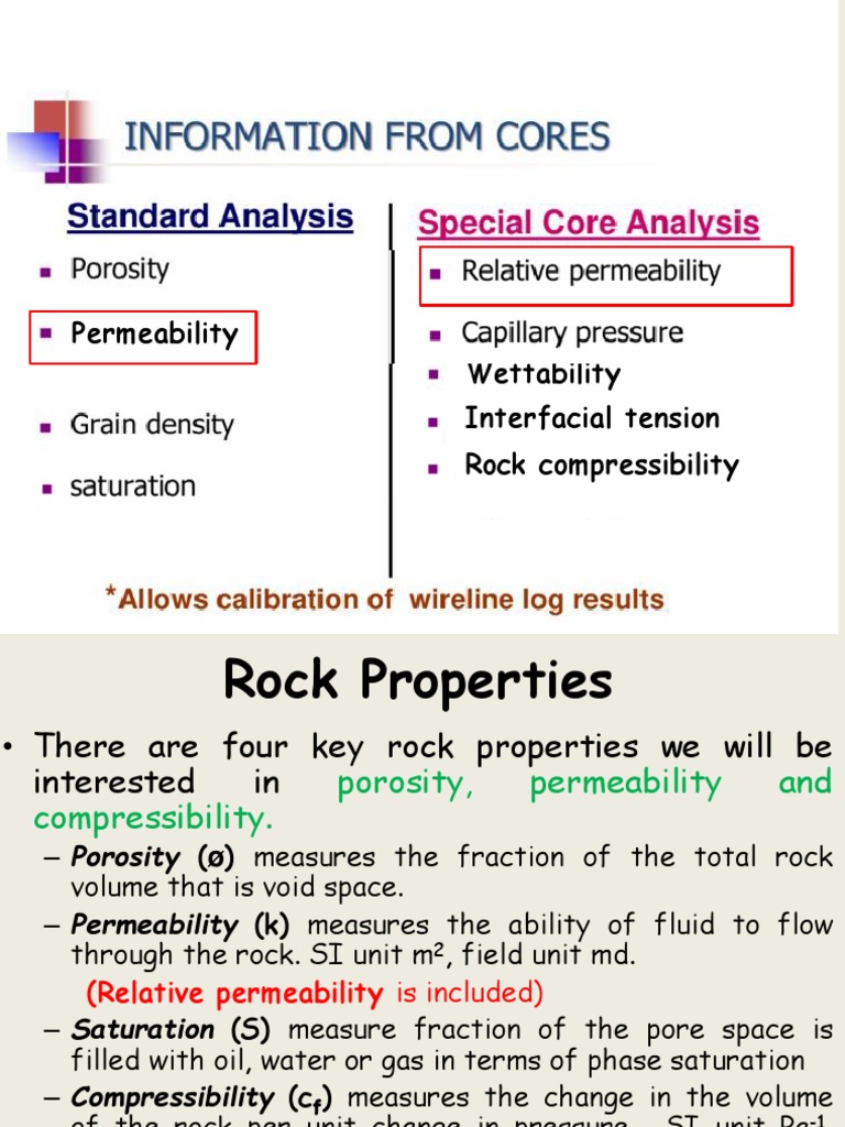 3-3 - Reservoir Rock Property - Permeability PDF | PDF | Permeability ...