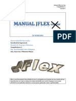 MANUALJFLEX Sincup