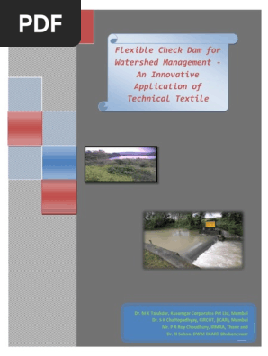 Rubber Check Dam