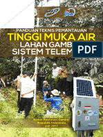 Panduan Teknis Pengukuran Tinggi Muka Air Lahan Gambut Sistem Telemetri