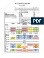5c Schedule PDF