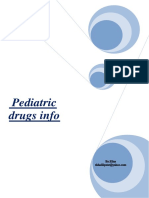 Pediatric Drug Dosage - All in One PDF