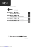 LG DVD User Manual