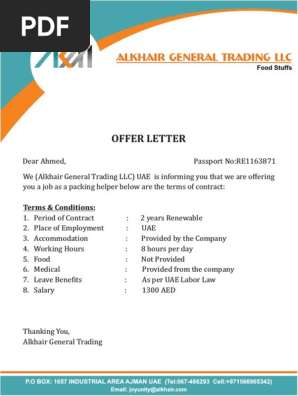 Letter Head
