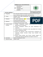 7.3.1.2 SOP Pembntukn Tim Interprofesi