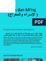 Isra dan Mi’raj