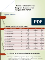 Resume Hasil Workshop Pemantauan Dan Evaluasi Program Rekomendasi