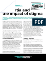 Dementia Social Stigma Report 2017 