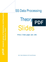 GNSS Data Processing Theory Slides