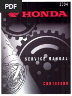 HONDA CBR1000RRサービスマニュアル CBR1000RR SC57 サービスマニュアル