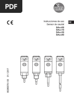 Manual Flujometro SA5000