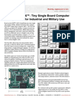 InHand Fury-M6™: Tiny Single Board Computer