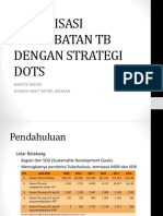 Sosialisasi Pengobatan Tb Dengan Strategi Dots