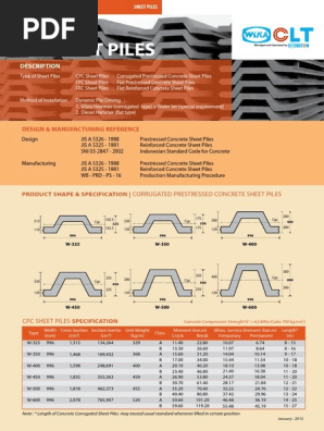 Wika Beton Sheet Pile 2 Pdf