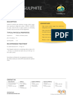 Sodium Sulphite Pds