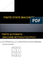 Finite State Machines