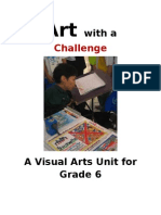 EAES Visual Art Unit Disabilities