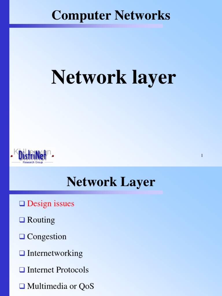 An In-Depth Look at Routing Algorithms and Protocols in Computer ...