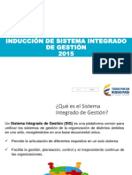 Sistemas Integrados de Gestión Calidad