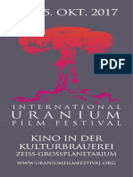 International Uranium Film Festival in Berlin 2017 Programm