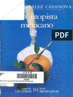 CASANOVA Utopista Mexicano