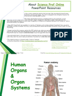  Organ Systems Lecture PPT VBC100