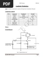 15ecl48-VTU-raghudathesh-amplitude Modulation PDF