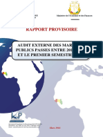 Audit Marche Guinée