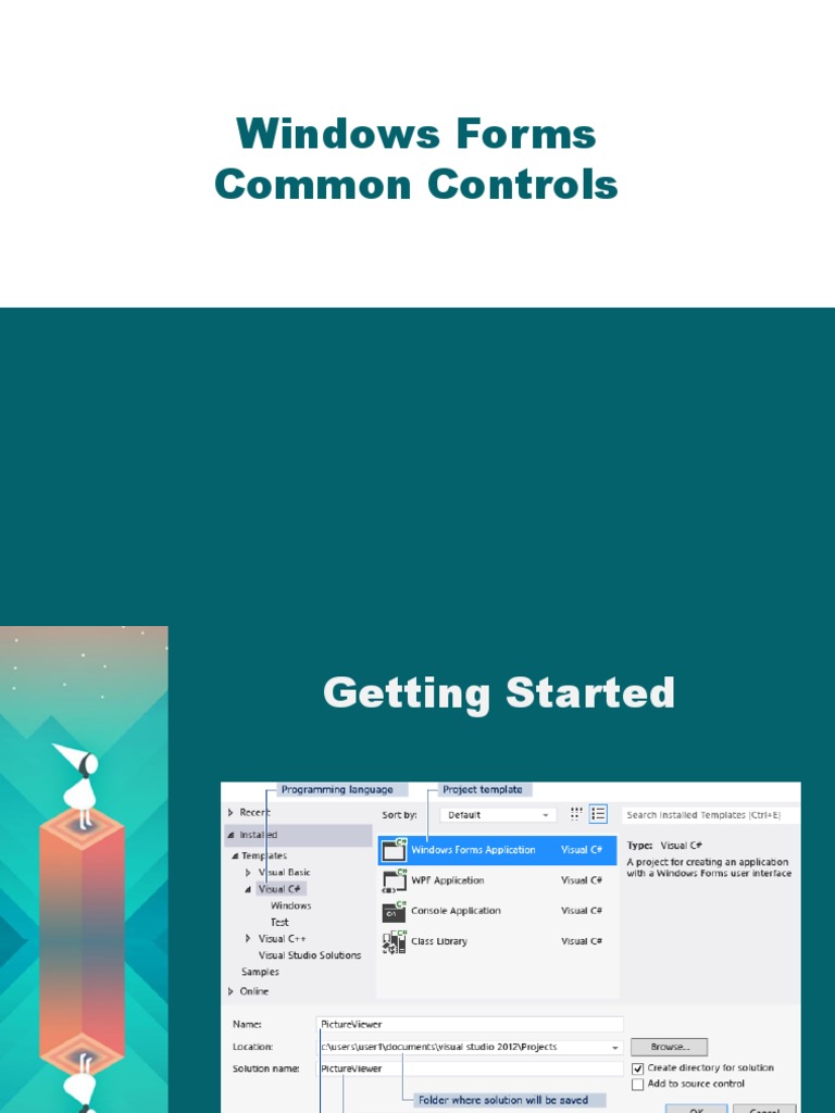 Overview of Windows Forms Controls | PDF
