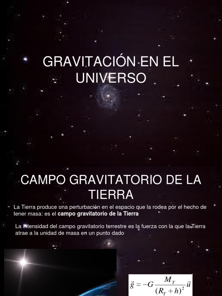 Campo Gravitatorio