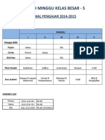 Absen Kls 5 2017-18