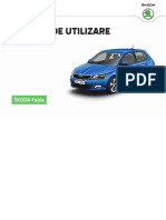 Skoda Fabia Manual Utilizare