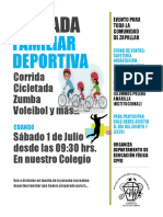 Flyer Jornada Familiar Deportiva OFICIAL