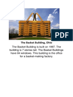 The Basket Building Poster