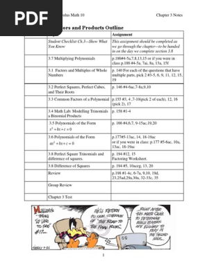  Notes Package 