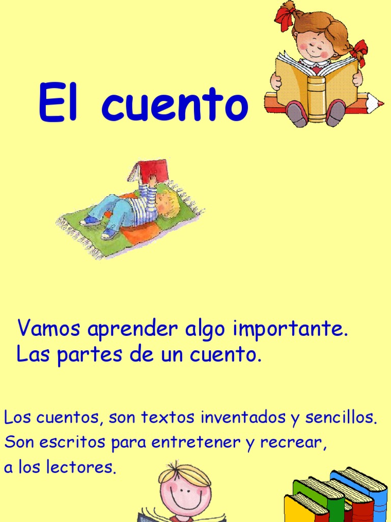 Partes Del Cuento Cuentos Ocio Prueba gratuita de 30