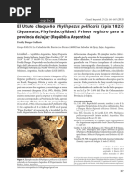 Burgos Gallardo 2013 Phyllopezus pollicaris