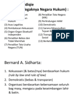 2.1 Pilar Negara Hukum Pancasila