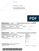 Boleto gerado pelo sistema MPAG para pagamento