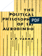 The Political Philosophy of Sri Aurobindo - Dr. Vishwanth Prasad Varma