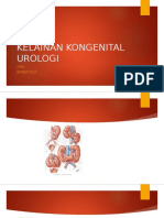 Kuliah 5 - Kelainan Kongenital Sits. Nefrouro