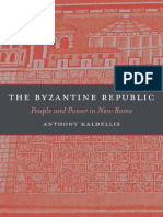 The Byzantine Republic People and Power in New Rome