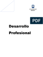 Desarrollo Profesional 